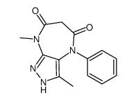 雷唑巴占结构式