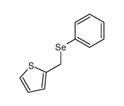 2-((phenylselanyl)methyl)thiophene结构式