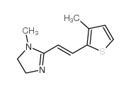 2-Imidazoline,1-methyl-2-[2-(3-methyl-2-thienyl)vinyl]-,(E)-(8CI)结构式