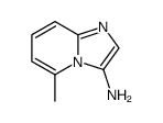 5-甲基咪唑并[1,2-a]吡啶-3-胺结构式