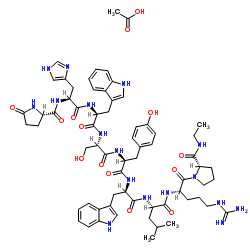 Deslorelin Acetate structure