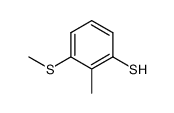 2-Methyl-3-methylthiobenzenethiol结构式