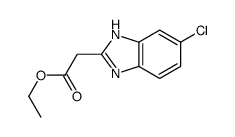 2-(5-氯-1H-苯并[d]咪唑-2-基)乙酸乙酯图片