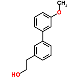 3-(3-METHOXYPHENYL)PHENETHYL ALCOHOL Structure