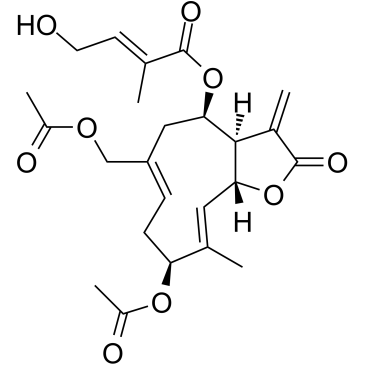 野马追内酯A结构式