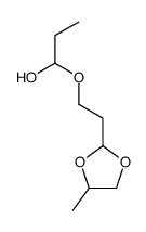 1-[2-(4-methyl-1,3-dioxolan-2-yl)ethoxy]propan-1-ol结构式