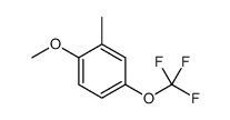 2-METHOXY-5-(TRIFLUOROMETHOXY)TOLUENE picture