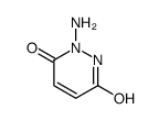 2-amino-1H-pyridazine-3,6-dione Structure