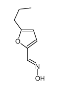 N-[(5-propylfuran-2-yl)methylidene]hydroxylamine结构式