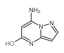 7-氨基吡唑并[1,5-a]嘧啶-5-醇结构式