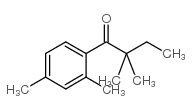 2',2,2,4'-TETRAMETHYLBUTYROPHENONE Structure