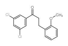 3',5'-DICHLORO-3-(2-METHOXYPHENYL)PROPIOPHENONE picture