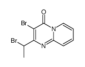 3-溴-2-(1-溴乙基)-4H-吡啶并[1,2-a]嘧啶-4-星空app结构式