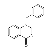 4(1H)-Quinazolinone, 1-(phenylmethyl)结构式