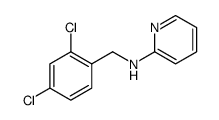 2-Pyridinamine, N-[(2,4-dichlorophenyl)methyl]结构式