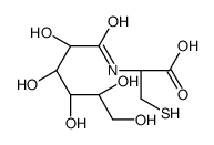 N-D-gluconoyl-L-cysteine结构式