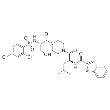 GSK-1016790A Structure