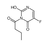 3-butanoyl-5-fluoro-1H-pyrimidine-2,4-dione Structure