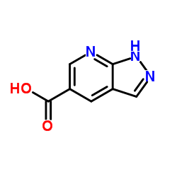 1H-Pyrazolo[3,4-b]pyridine-5-carboxylic acid Structure