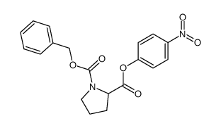 1-benzyl 2-(4-nitrobenzyl) pyrrolidine-1,2-dicarboxylate结构式