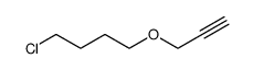 4-chlorobutyl propargyl ether Structure