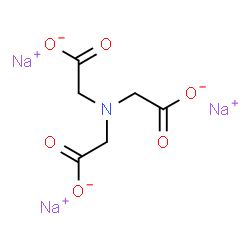 TRISODIUM NTA结构式