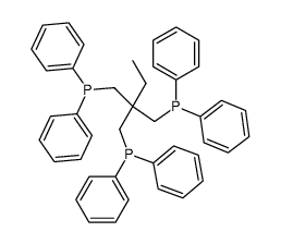 1,1,1-tris(diphenylphosphinomethyl)propane Structure