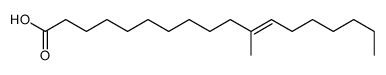 11-methyloctadec-11-enoic acid Structure