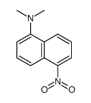 N,N-dimethyl-5-nitronaphthalen-1-amine Structure