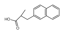 2-methyl-3-naphthalen-2-ylpropionic acid图片