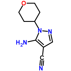 5-AMino-1-(tetrahydro-pyran-4-yl)-1H-pyrazole-4-carbonitrile picture