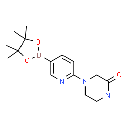 6-(3-Oxopiperazin-1-yl)pyridine-3-boronic acid pinacol ester picture