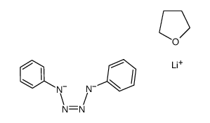 (Li(THF)x)2(1,4-diphenyltetrazenido)结构式