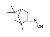 N-(2,2,4-trimethyl-5-bicyclo[2.2.1]heptanylidene)hydroxylamine Structure