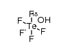 pentafluorotellurate(VI) Structure