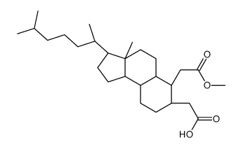 2,3-secocholestan-2,3-dioic acid picture