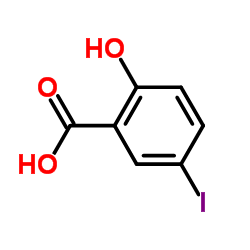 5-Iodosalicylic acid Structure