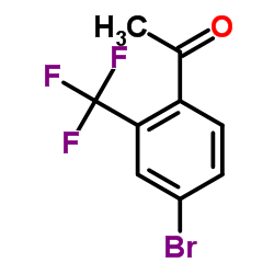 1-(4-溴-2-(三氟甲基)苯基)乙酮图片