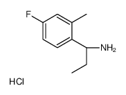 (R)-1-(4-Fluoro-2-Methylphenyl)propan-1-amine hydrochloride picture