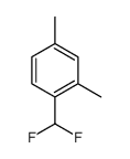 1-(Difluoromethyl)-2,4-dimethylbenzene structure