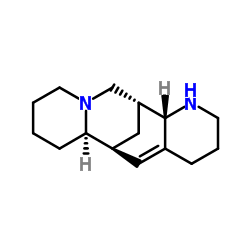 (1R,2S,9S,10R)-3,15-Diazatetracyclo[7.7.1.02,7.010,15]heptadec-7-ene结构式