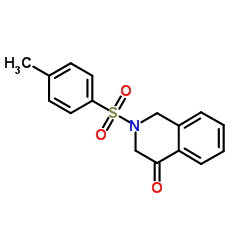 2-tosyl-2,3-dihydroisoquinolin-4(1H)-one picture