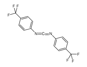 bis(4-(trifluoromethyl)phenyl)methanediimine Structure