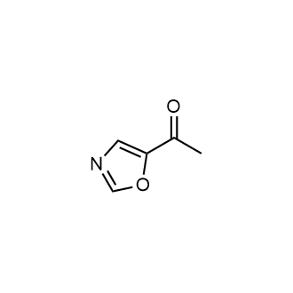 1-Oxazol-5-yl-ethanone Structure