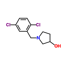 1-(2,5-Dichlorobenzyl)-3-pyrrolidinol picture