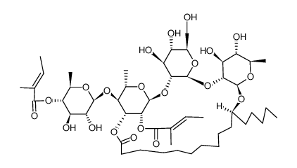 Scammonin IV Structure