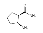 顺式-2-氨基-1-环戊烷甲酰胺图片