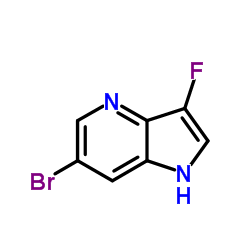 6-Bromo-3-fluoro-1H-pyrrolo[3,2-b]pyridine picture