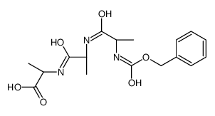 Z-Ala-Ala-Ala结构式