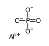 aluminum,phosphate Structure